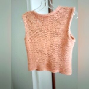 Crocheted Vest